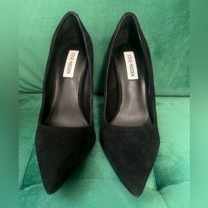 Steve Madden black heel